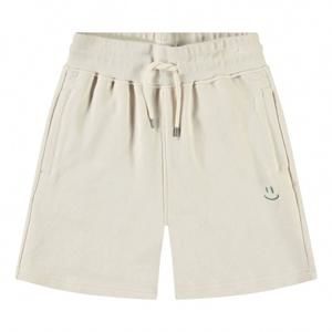NEW MOLO boy's alw short in white noise